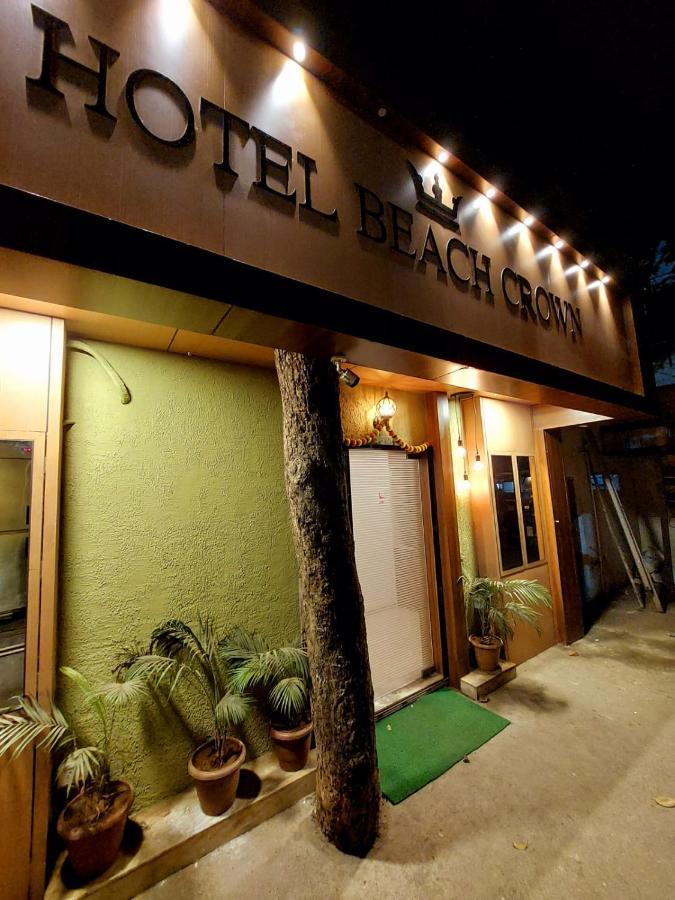 Hotel Beach Crown Juhu Мумбаи Экстерьер фото