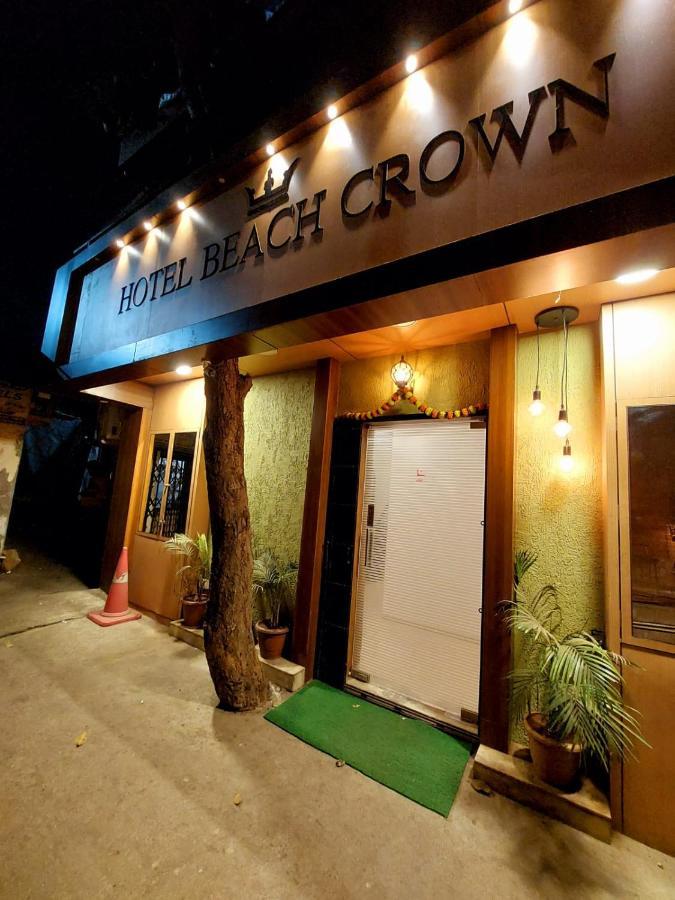Hotel Beach Crown Juhu Мумбаи Экстерьер фото